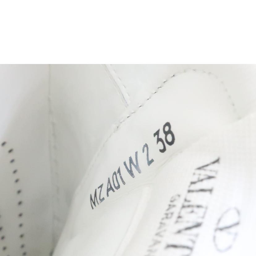 VALENTINO　GRAVANI ヴァレンティノガラヴァーニ/ロックスタッズ　アンタイトルドスニーカー　約25．0cm相当　ホワイト//ABランク/65