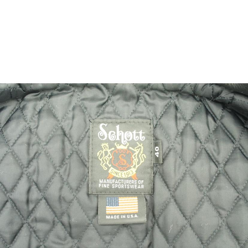 schott ショット/レザーコート/7551//ｻｲｽﾞ:40/ABランク/75