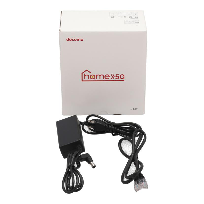 SHARP docomo シャープ /5G対応ホームルーター/home 5G/HR02//355996482122637/ABランク/69
