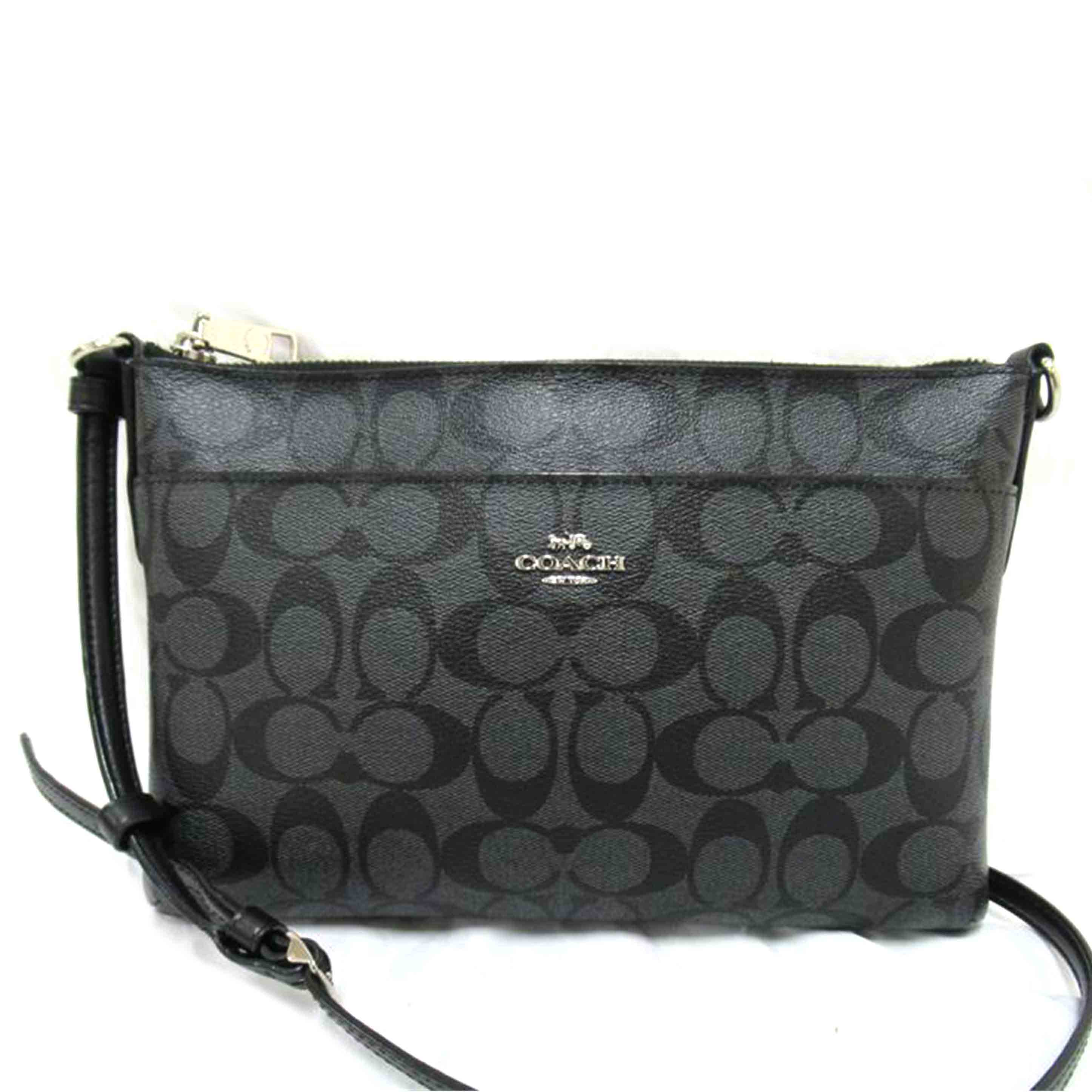 COACH/ショルダーバッグ／シグネチャー/F58316//J18**/Aランク/63