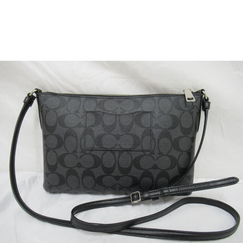 COACH/ショルダーバッグ／シグネチャー/F58316//J18**/Aランク/63