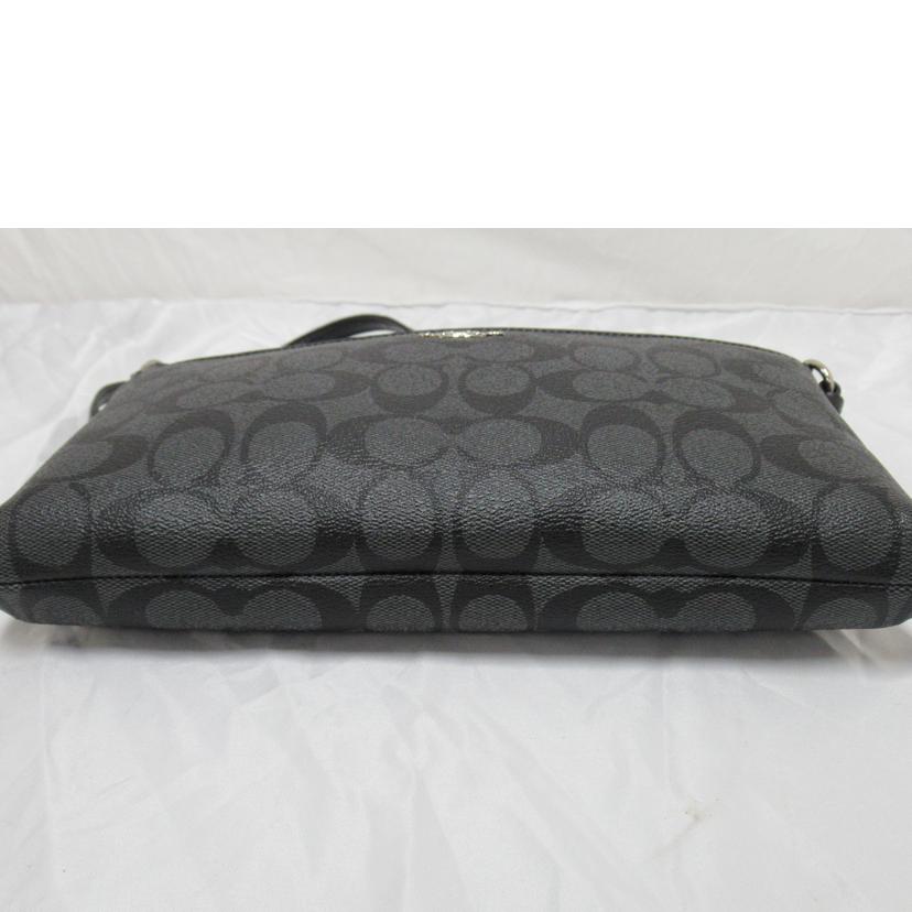 COACH/ショルダーバッグ／シグネチャー/F58316//J18**/Aランク/63