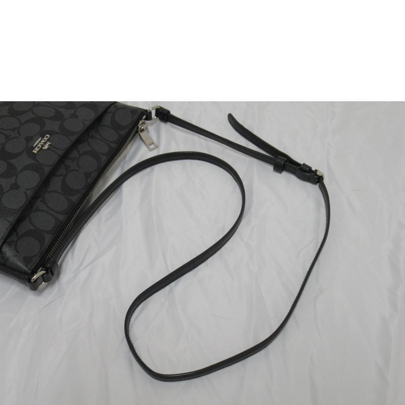 COACH/ショルダーバッグ／シグネチャー/F58316//J18**/Aランク/63