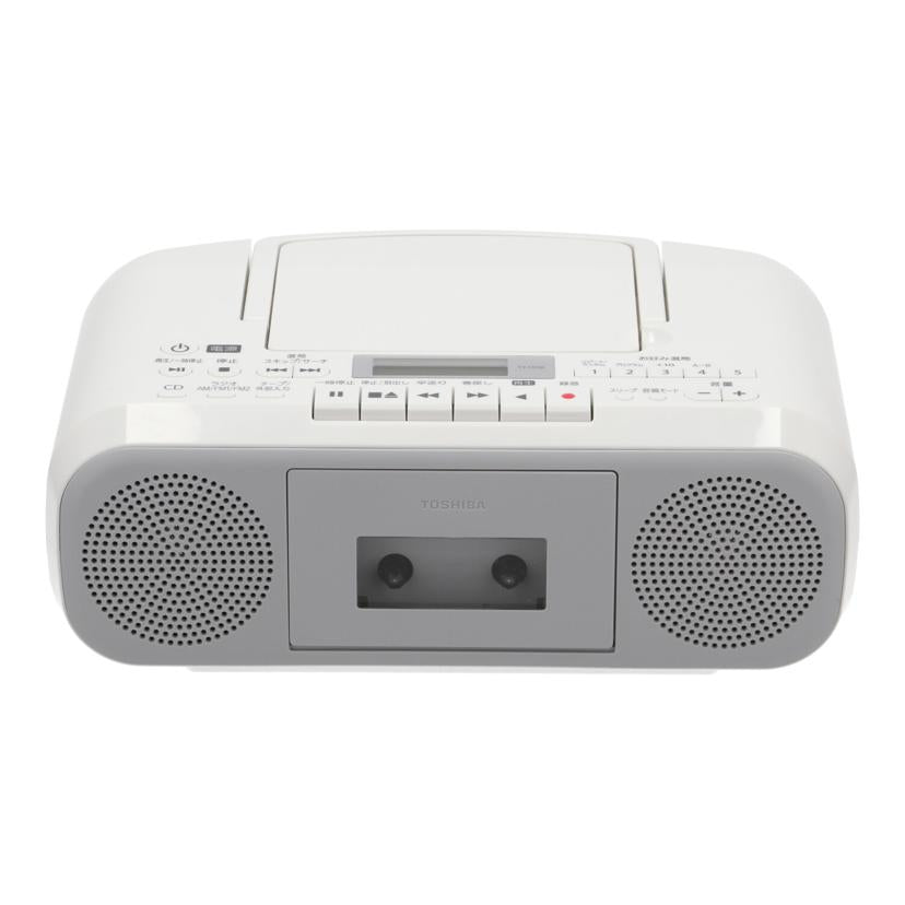 TOSHIBA 東芝　/CDラジカセ/TY-CDS8//230953391H0/ABランク/84