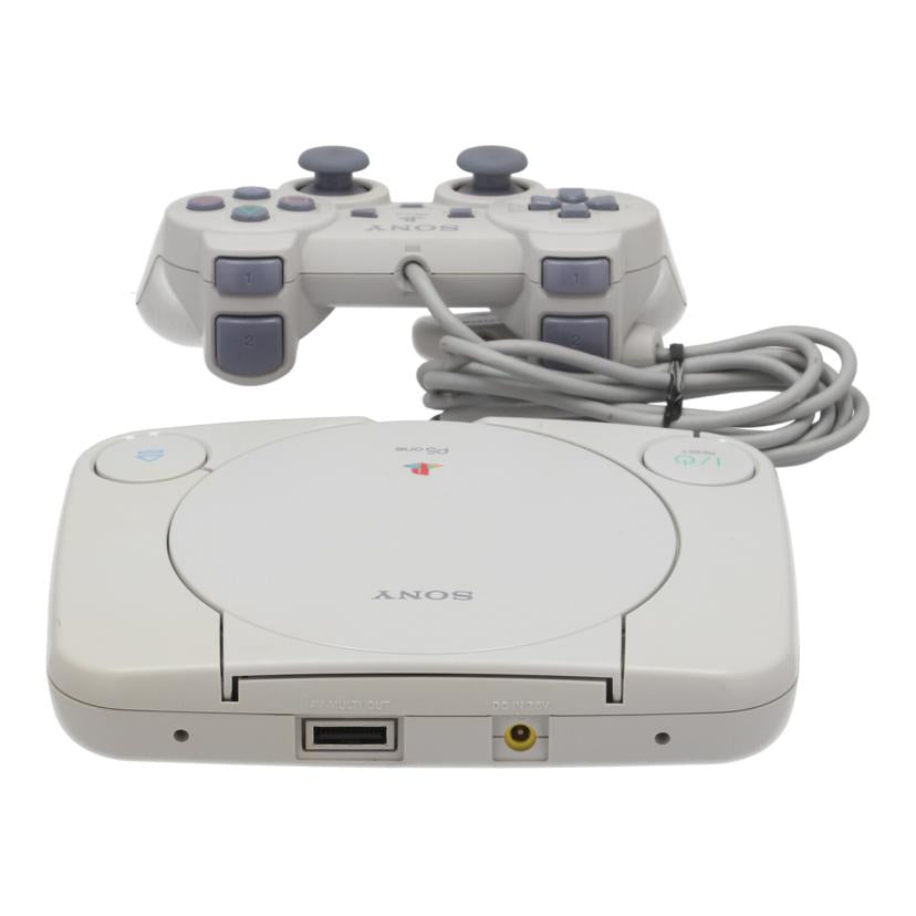 SONY　 ソニー　/PlayStation　One　本体/SCPH-100//2166464/Bランク/84
