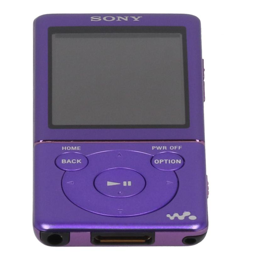 SONY ソニー/ウォークマン 8GB/NW-S774K//5221389/Bランク/24