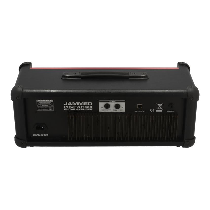 PlayTech プレイテック　/ギターアンプヘッド/JAMMER PRO FX HEAD//-/Bランク/84