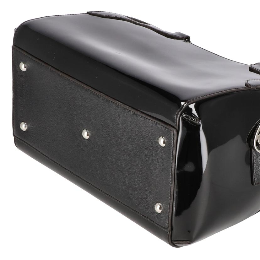 Cartier カルティエ/マルチェロパテントレザー2WAYボストン//EU **/SAランク/75