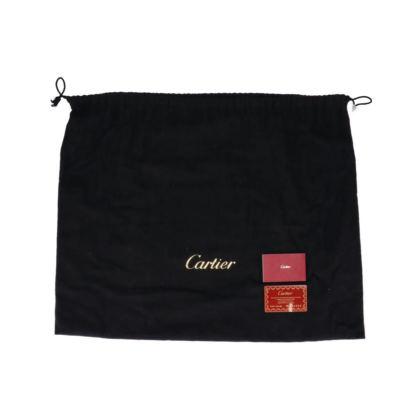 Cartier カルティエ/マルチェロパテントレザー2WAYボストン//EU **/SAランク/75