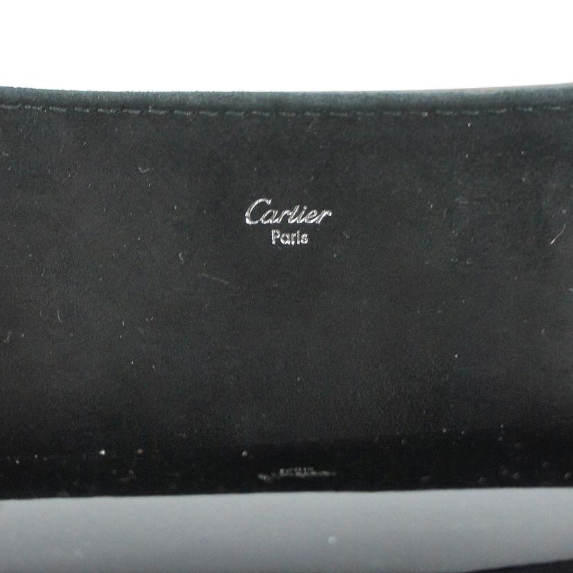 Cartier カルティエ/マルチェロパテントレザー2WAYボストン//EU **/SAランク/75