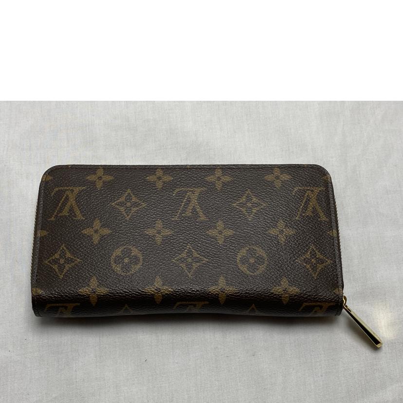 LOUIS VUITTON ルイヴィトン/ジッピーウォレット モノグラム/M42616//RFI*/ABランク/52