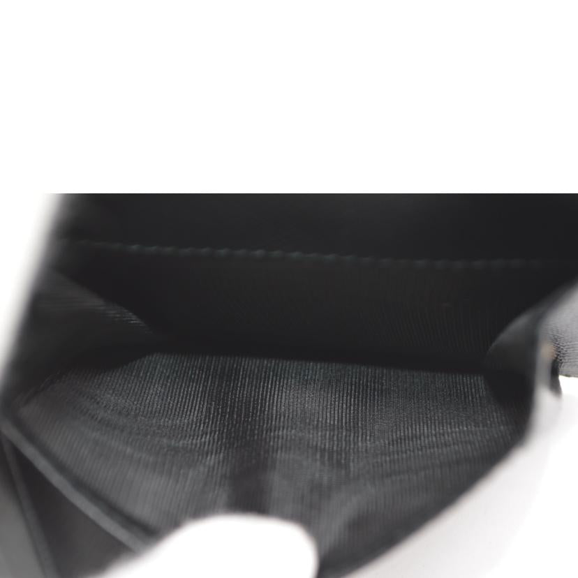 PRADA プラダ/■サフィアーノマルティックレザー財布／ネロ/2M0738//359**/SAランク/89