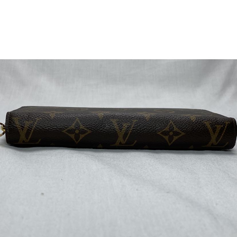 LOUIS VUITTON ルイヴィトン/ジッピーウォレット モノグラム/M42616//RFI*/ABランク/52