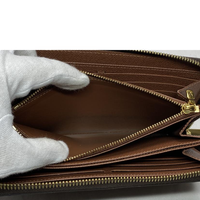 LOUIS VUITTON ルイヴィトン/ジッピーウォレット モノグラム/M42616//RFI*/ABランク/52