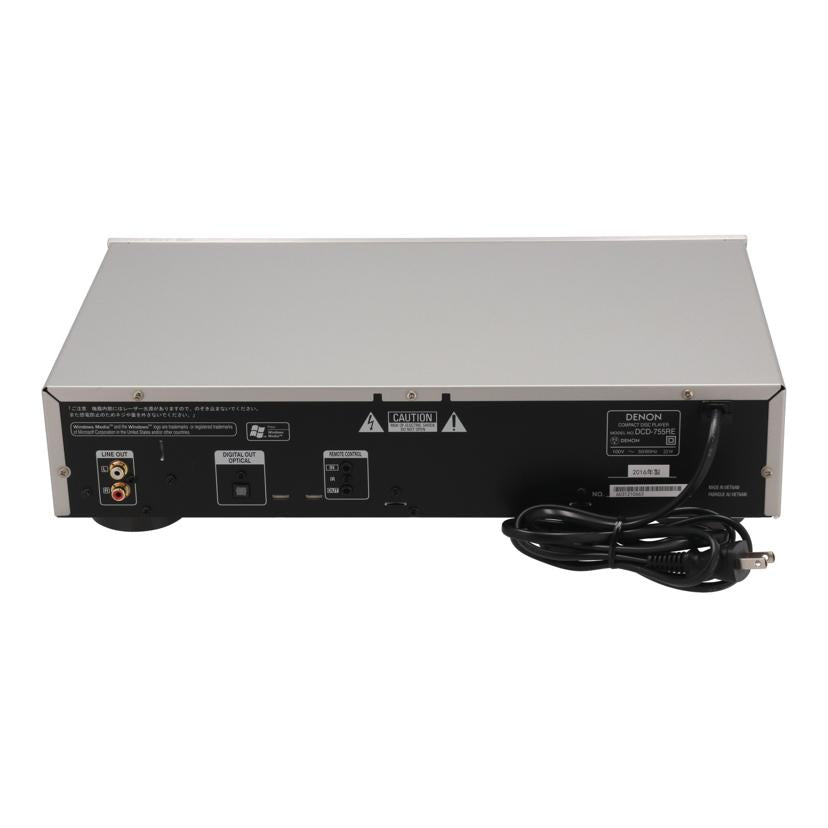 DENON デノン /CDプレーヤー/DCD-755RE//6031210663/Bランク/05