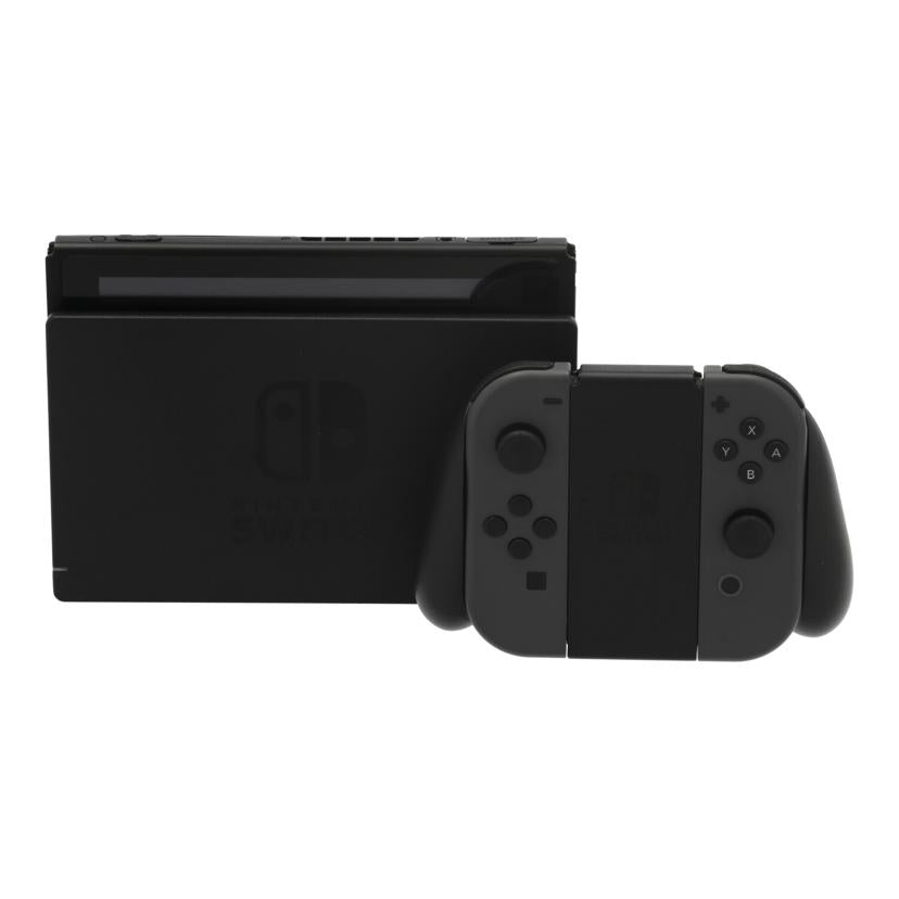 NINTENDO ニンテンドー/SWITCH　グレー/HAD-S-KAAAA//XKJ40027503306/Bランク/01