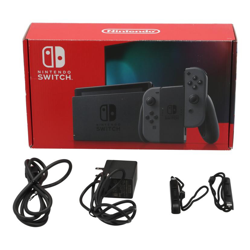NINTENDO ニンテンドー/SWITCH　グレー/HAD-S-KAAAA//XKJ40027503306/Bランク/01