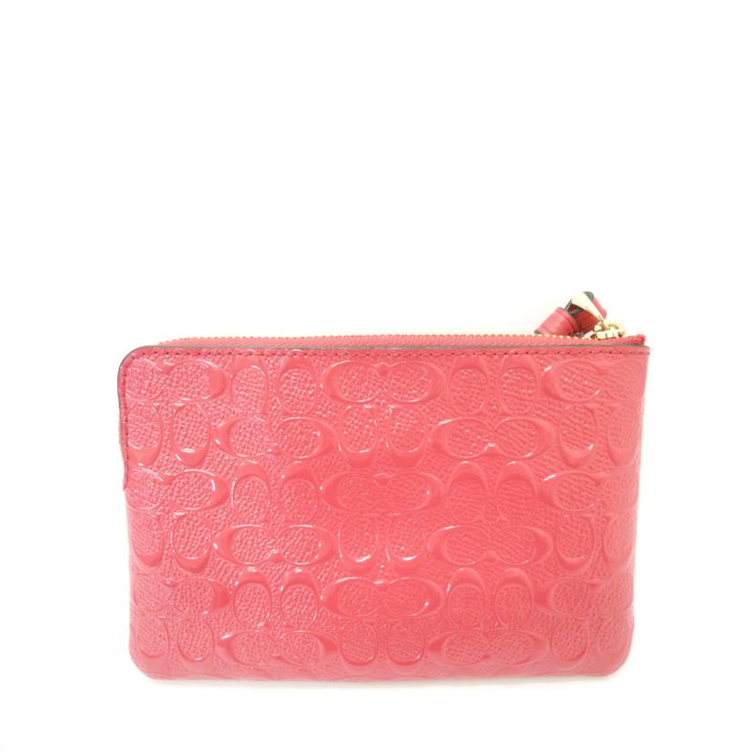 COACH コーチ/シグネチャーリストレットポーチ/F58034//A17**/Aランク/88