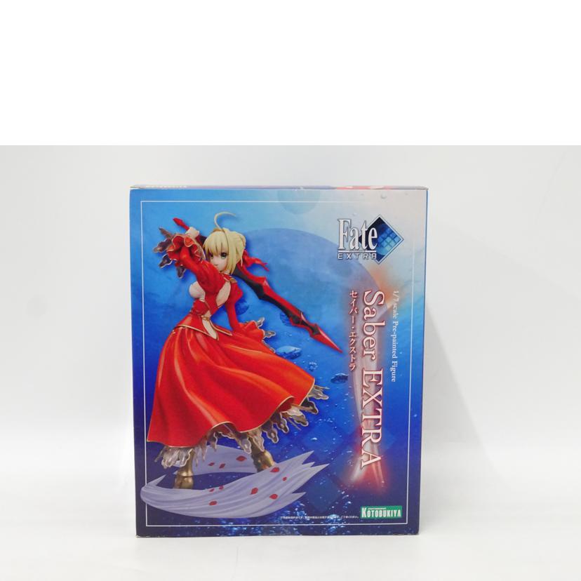 KOTOBUKIYA 株式会社 寿屋/Fate EXTRA セイバー・ エクストラ /1/7 ｽｹｰﾙﾌｨｷﾞｭｱ//Sランク/69