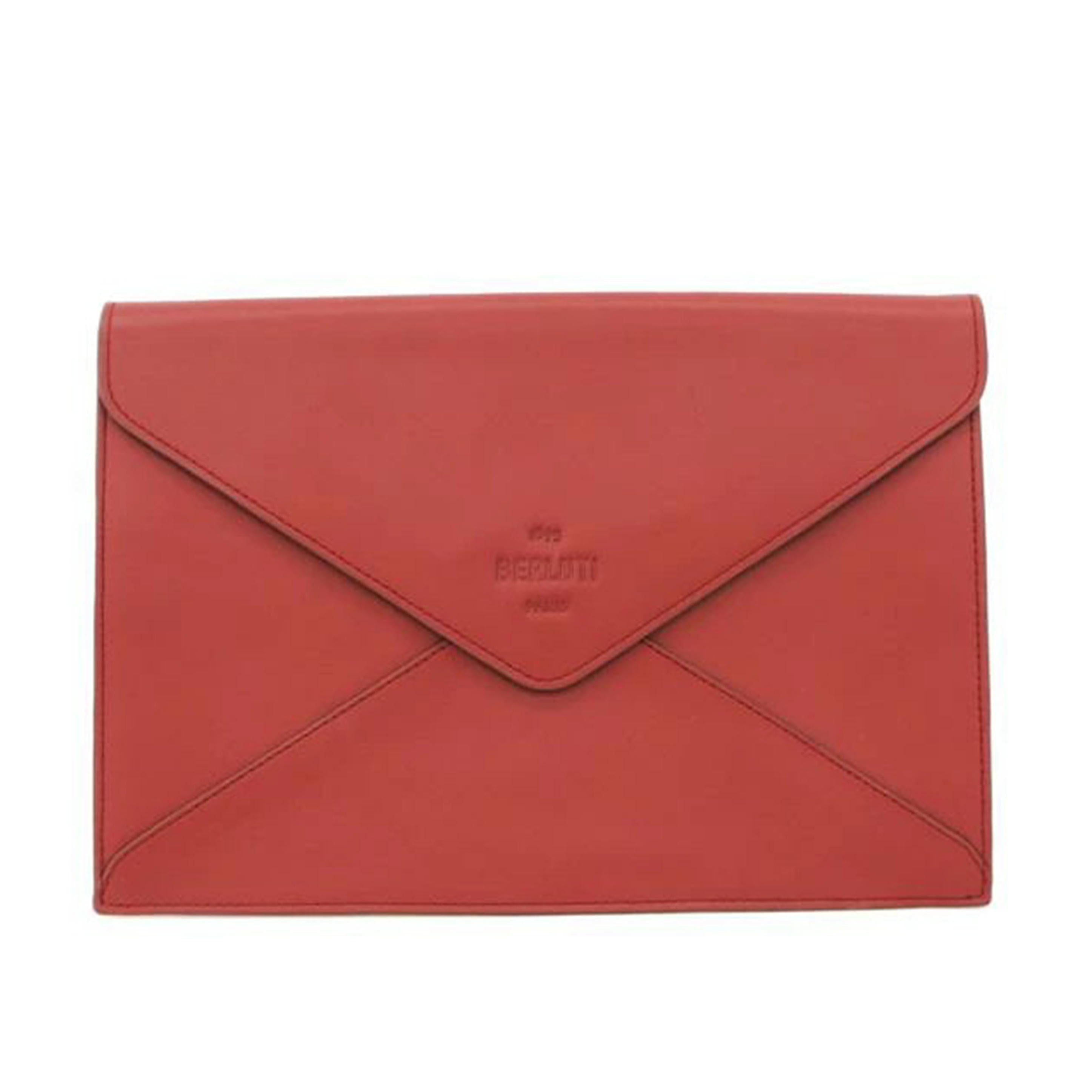 Berluti　 ベルルッティ/Berluti　レザーレターケース・クラッチバッグ　//Aランク/75
