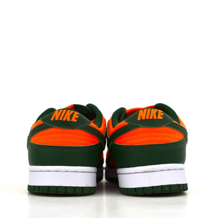 NIKE ナイキ/ダンクローレトロ／ゴージグリーンアンドトータルオレンジ/DD1391-300//ABランク/75