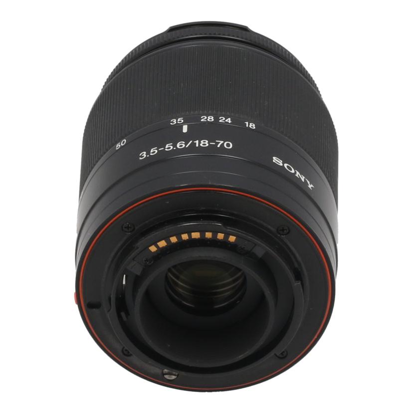 SONY ソニー /交換レンズ/18－70mm/SAL1870//2996574/Bランク/01