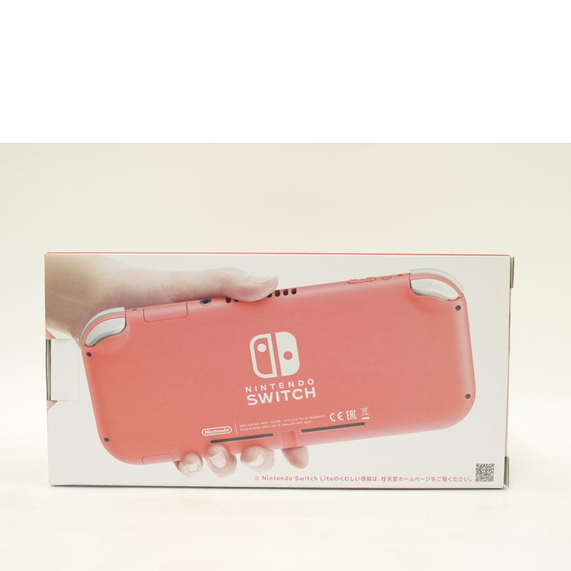 Nintendo 任天堂/Nintendo　Switch　Lite　コーラル/HDH-S-PAZAA//-/Sランク/69
