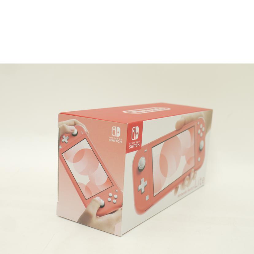Nintendo 任天堂/Nintendo　Switch　Lite　コーラル/HDH-S-PAZAA//-/Sランク/69