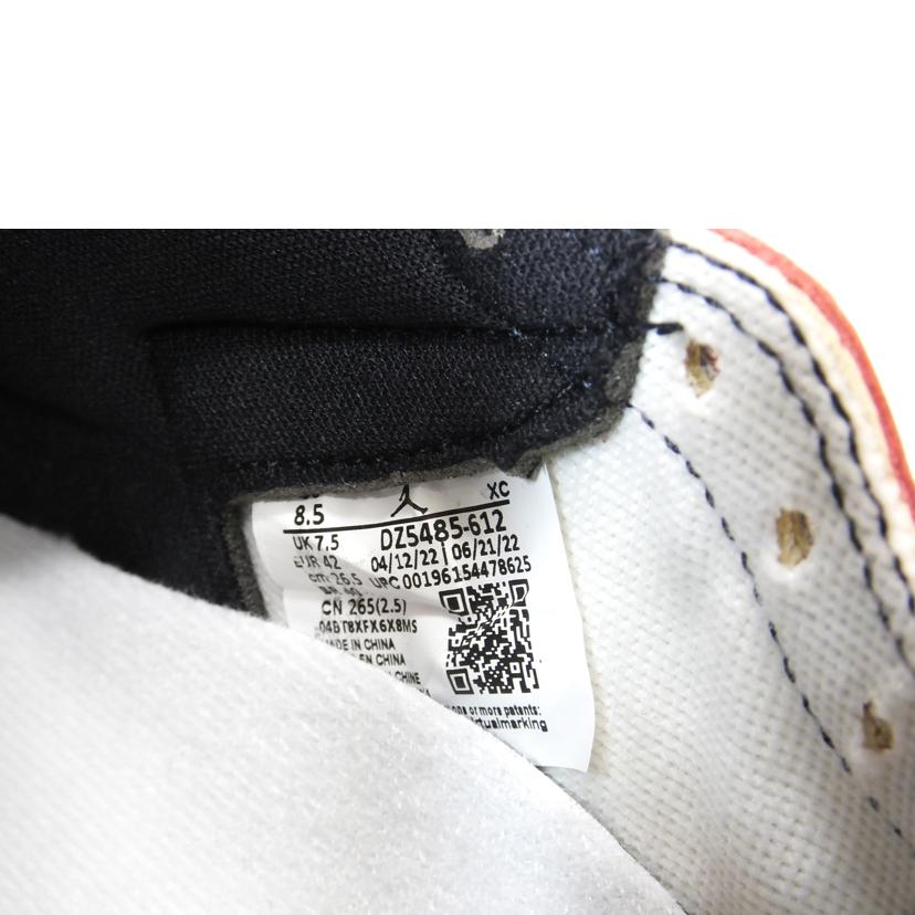 NIKE ナイキ/エアジョーダン1レトロハイOG/DZ5485-612//ABランク/88