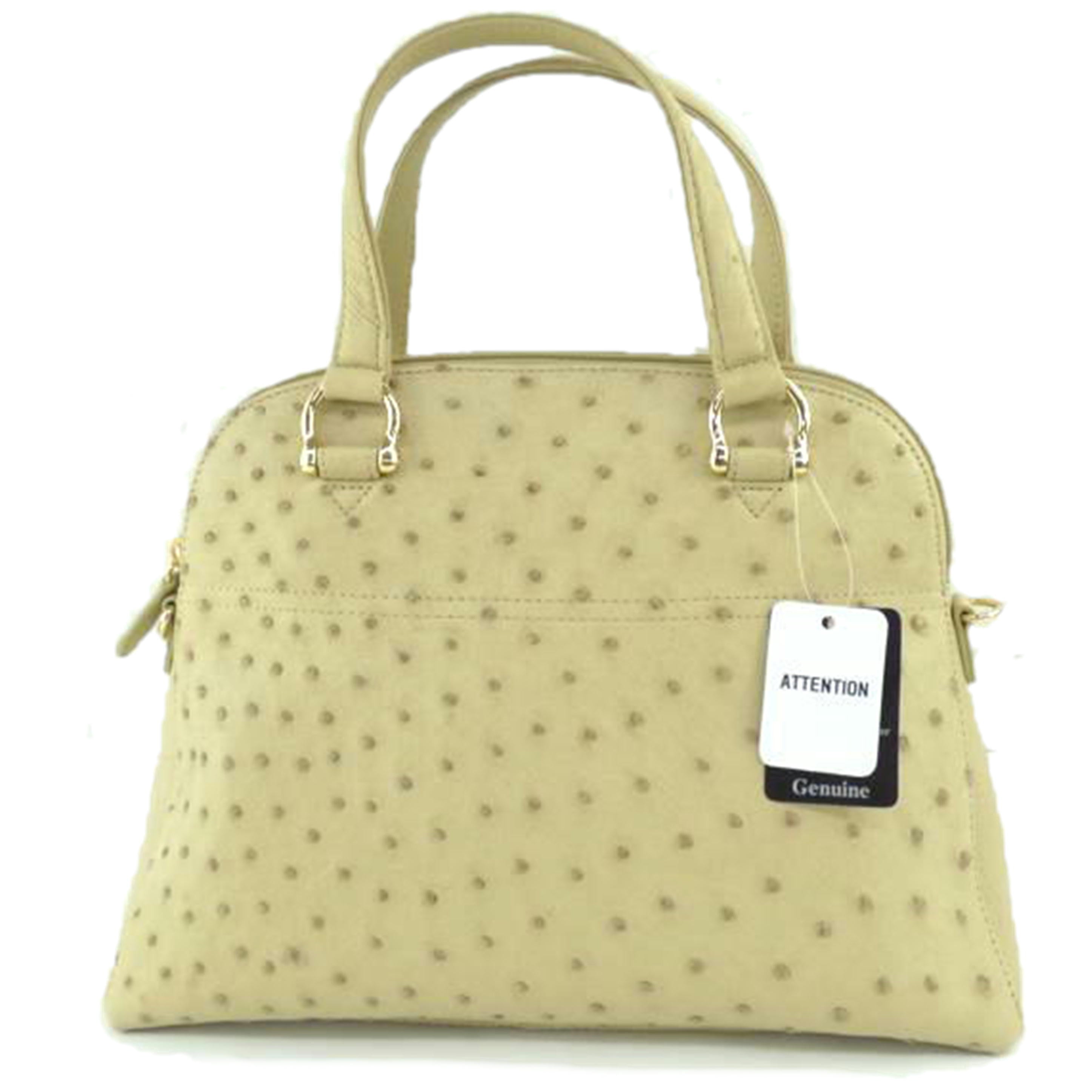 オーストリッチ　2　WAYバッグ/3291//ABランク/64