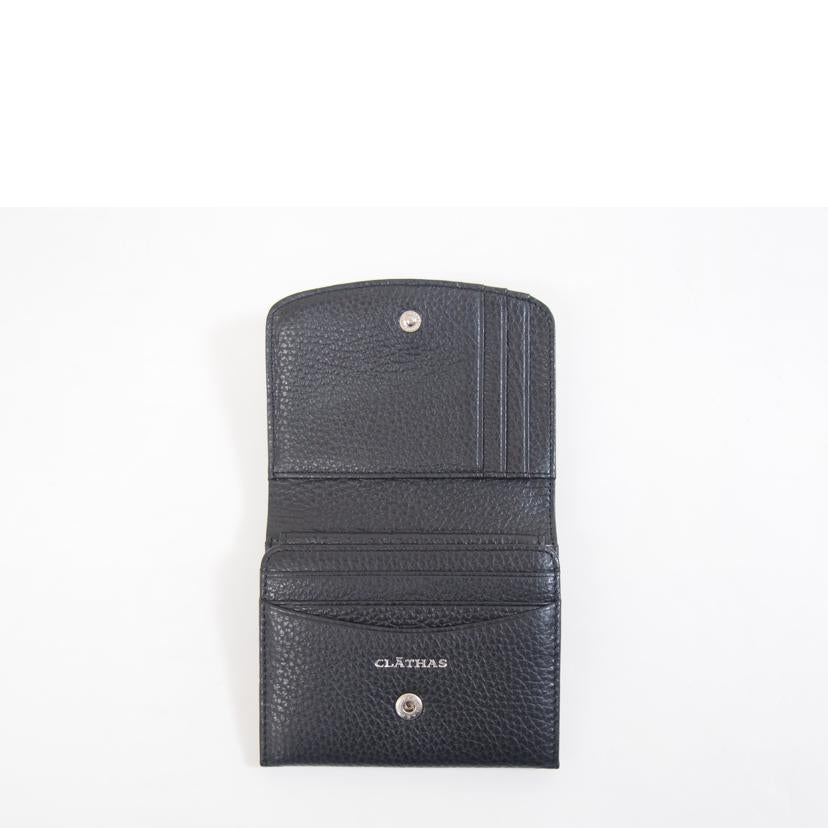 CLATHAS クレイサス/CLATHAS　レザー二つ折り財布/-//Sランク/71