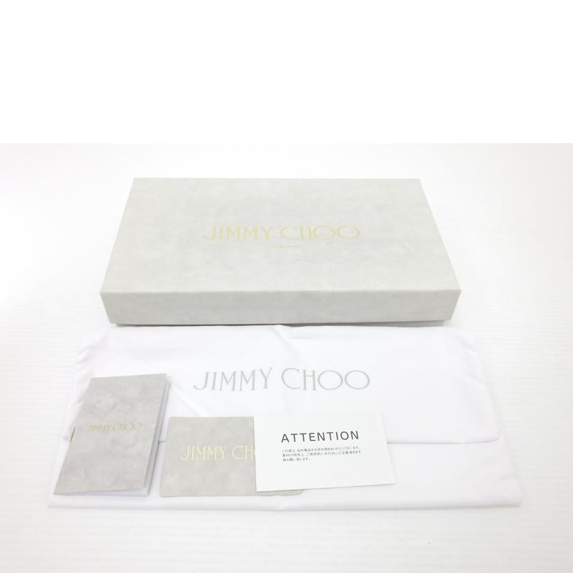 JIMMY　CHOO JIMMY CHOO/スタースタッズラウンドファスナー長財布//8WJ***/ABランク/88