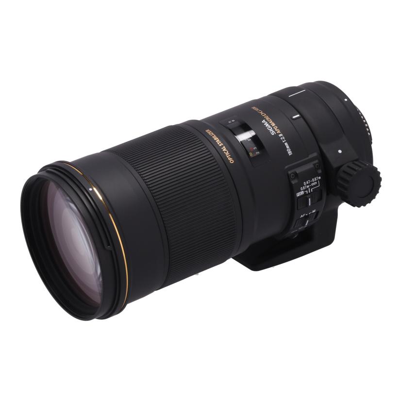 SIGMA　Nikon シグマ/交換レンズ／180mm/APO MACRO 180mm F2.8 EX DG OS HSM　//15104717/Bランク/09