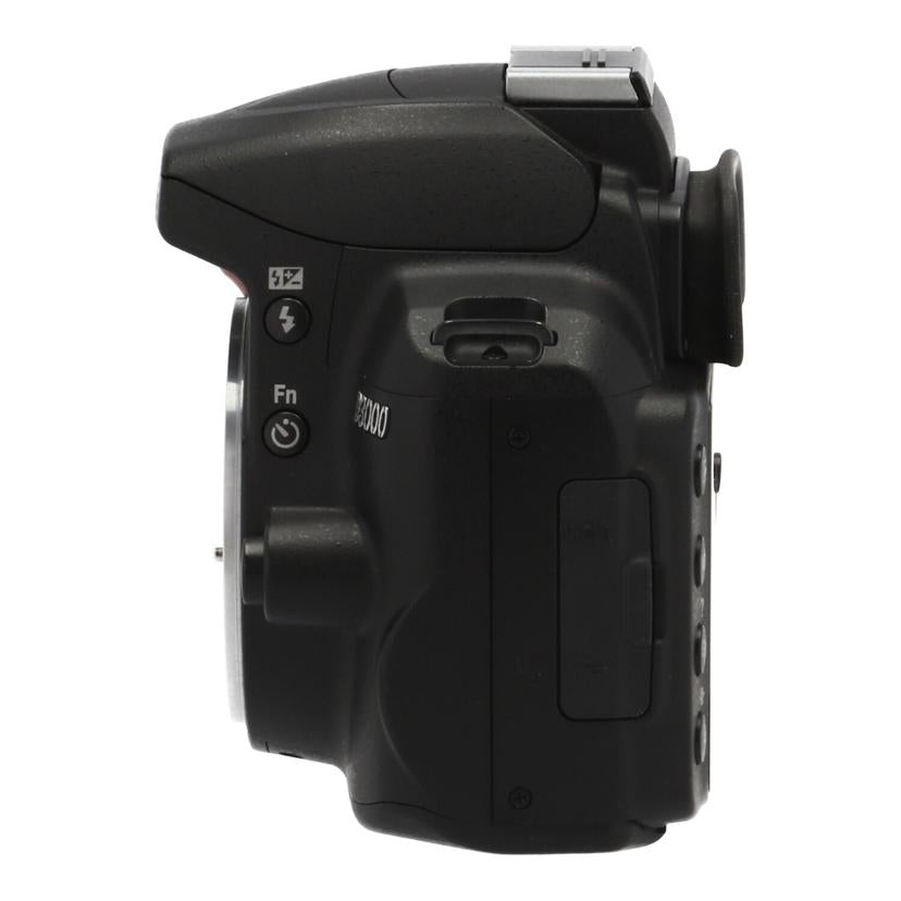 Nikon ニコン/デジタル一眼　ボディ/D3000 ﾎﾞﾃﾞｨ//2058643/Bランク/84