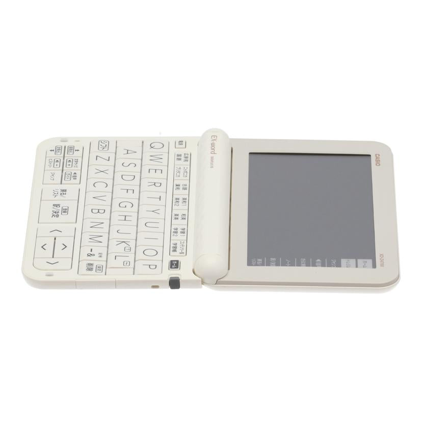 CASIO カシオ　/電子辞書／EX－word/XD-Z4700//851EW82BA197563/Bランク/62