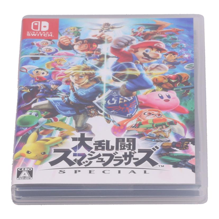 Nintendo ニンテンドー/大乱闘スマッシュブラザーズSP/HAC-P-AAABA//AAABA41A005/ABランク/18