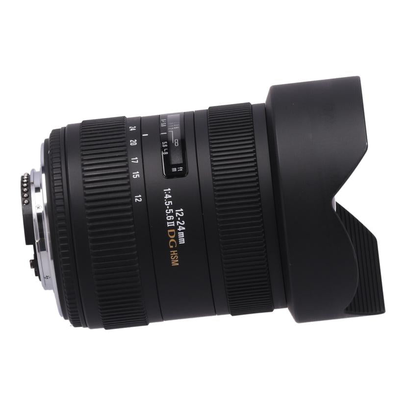 SIGMA シグマ/交換レンズ／12－24mm/12-24mm F4.5-5.6 II DG HSM//1412033/Aランク/09