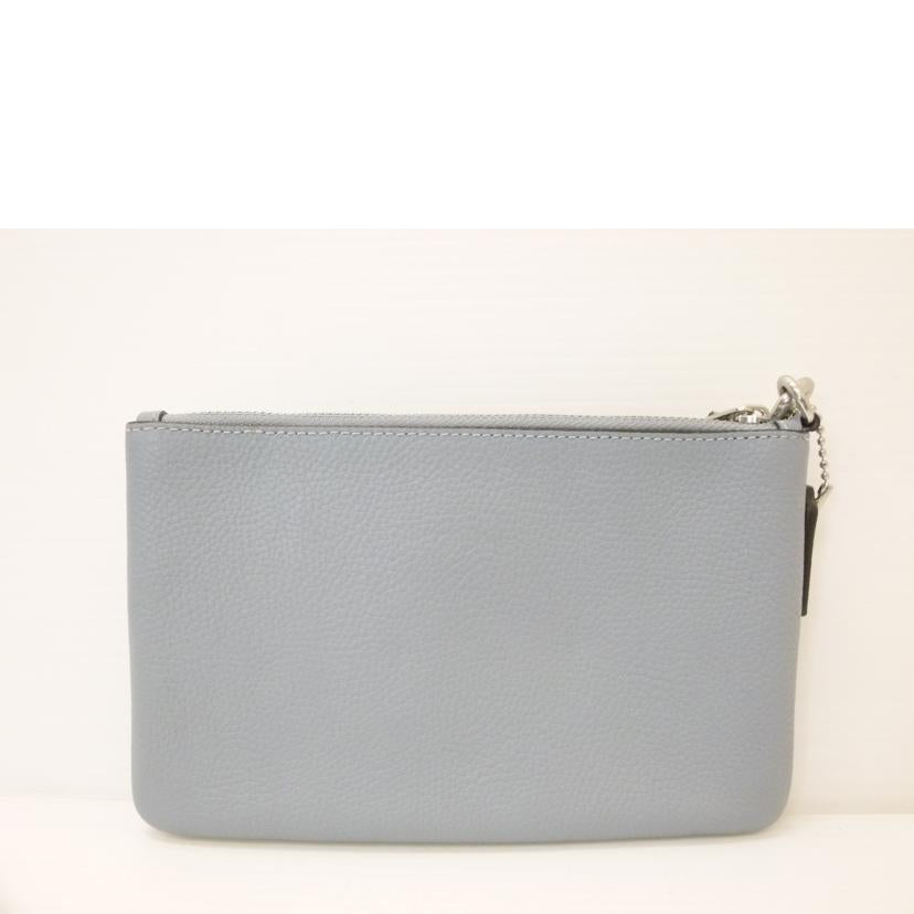 COACH コーチ/レザーリストレットポーチ/CH818//M23**/Aランク/88