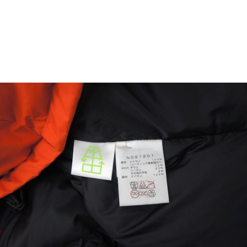 THE　NORTH　FACE ザ・ノースフェイス/バルトロ　ライト　ダウン　ジャケット／L／アクリックオレンジ/ND91201//SAランク/01