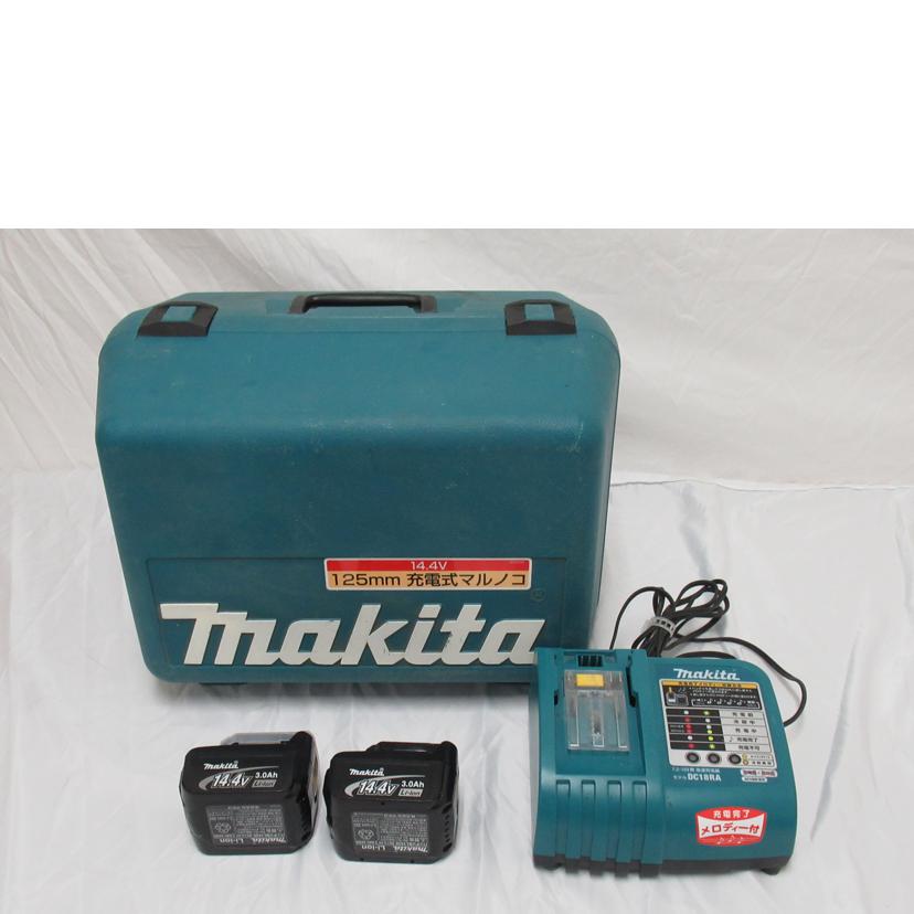 MAKITA/125mm充電式丸ノコ／マキタ/SS540DRF//84129/Bランク/63