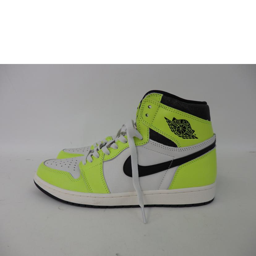 NIKE　　 ナイキ/NIKE　　AIR　JORDAN　1　RETRO　HIGH　OG　VOLT　/555088-702//Aランク/84