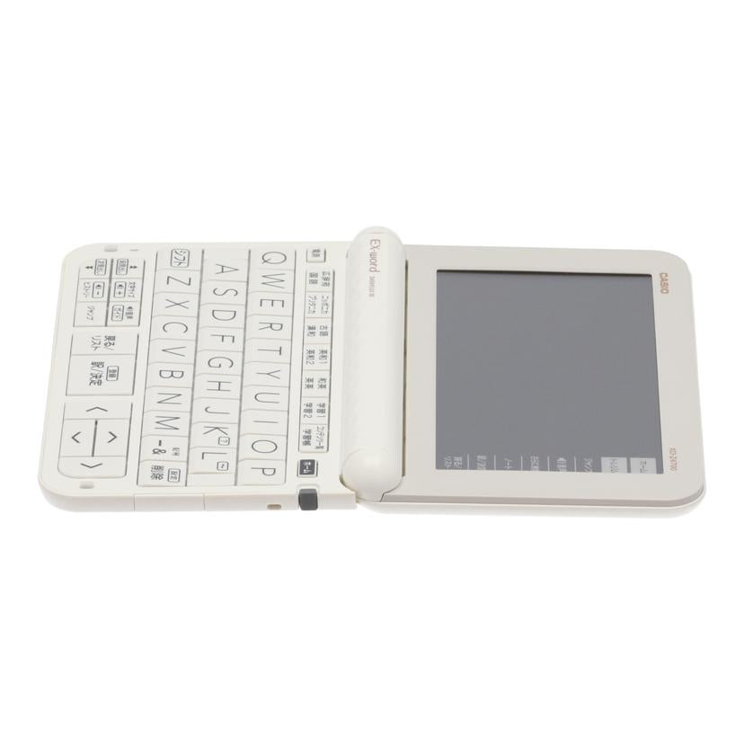 CASIO カシオ　/電子辞書／EX－word/XD-Z4700//851EW82BA202182/Bランク/62