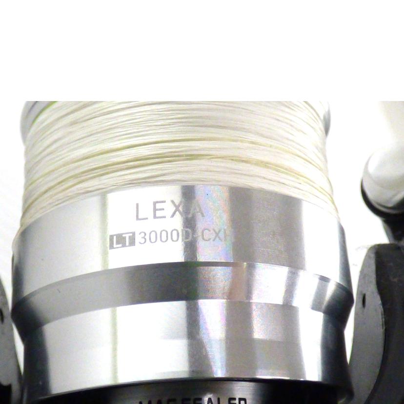 Daiwa ダイワ/スピニングリール　LEXA/LT3000D-CXH//Bランク/64
