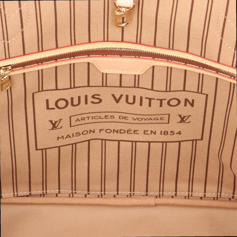 LOUIS　VUITTON ルイヴィトン/ネヴァーフルMMベージュ／モノグラム/M40995//RFI*/SAランク/75