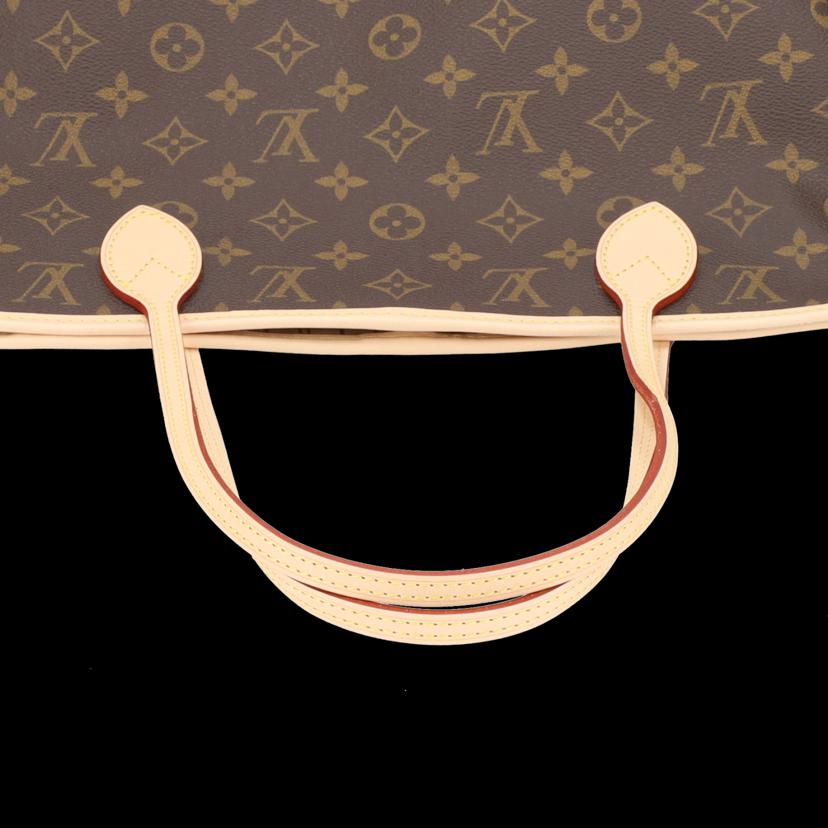 LOUIS　VUITTON ルイヴィトン/ネヴァーフルMMベージュ／モノグラム/M40995//RFI*/SAランク/75