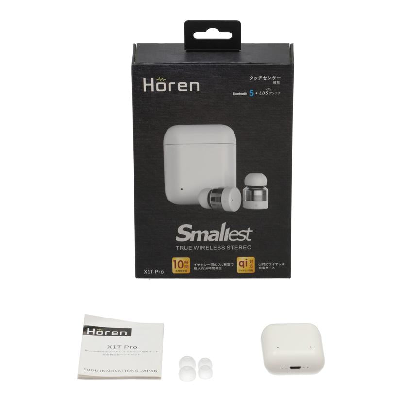 Horen ホーレン/ワイヤレスイヤホン／X1T　Pro/FG-X1T-Pro//JAN4589490373970/Bランク/70
