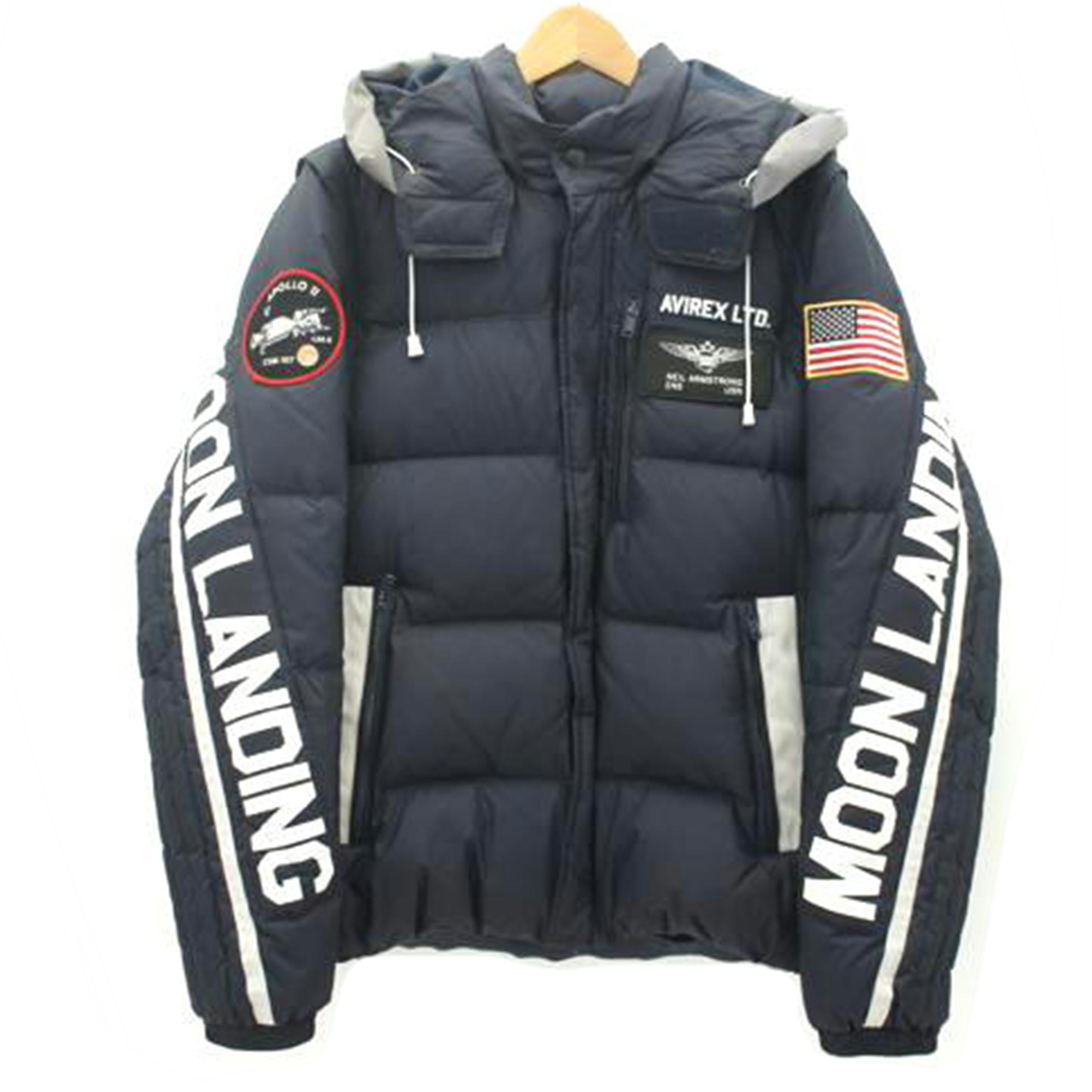 AVIREX アヴィレックス/AVIREXミリタリーダウンジャケット//Bランク/78