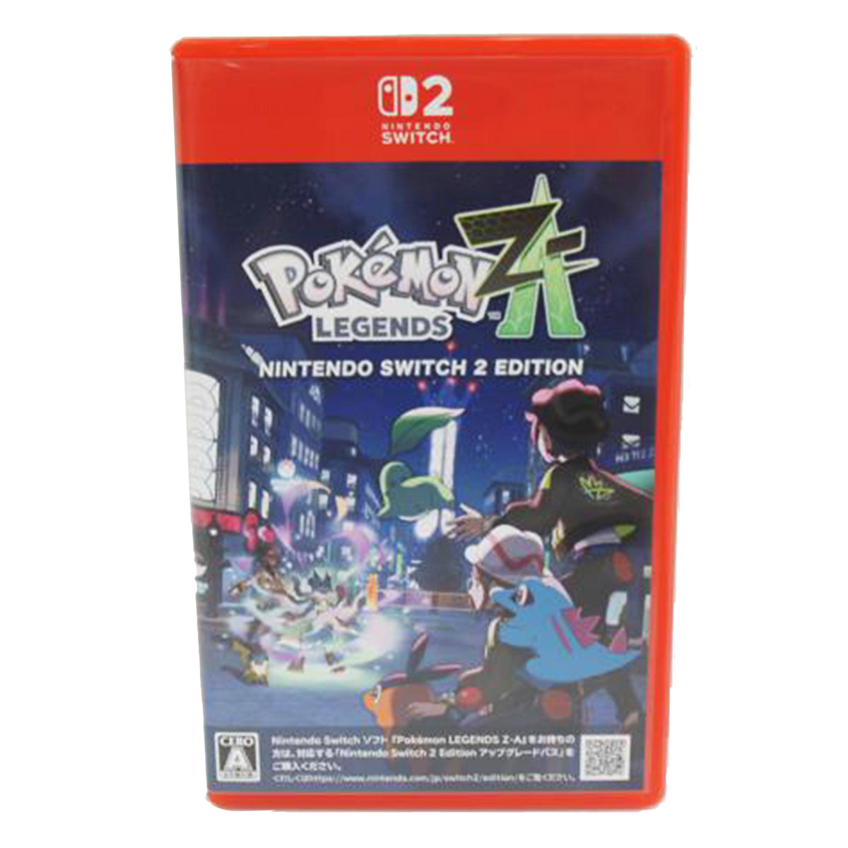 Nintendo 任天堂/Pokemon LEGENDS Z－A NintendoSwitch2Edition ポケモンレジェンズZ－A/SWITCH2//Bランク/05