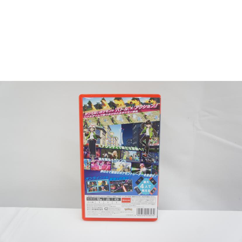 Nintendo 任天堂/Pokemon LEGENDS Z－A NintendoSwitch2Edition ポケモンレジェンズZ－A/SWITCH2//Bランク/05