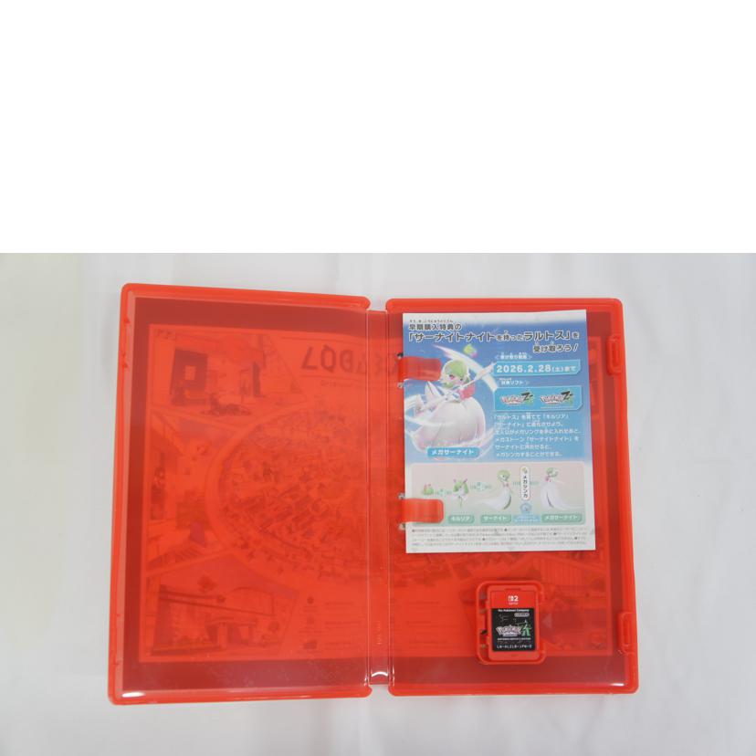 Nintendo 任天堂/Pokemon LEGENDS Z－A NintendoSwitch2Edition ポケモンレジェンズZ－A/SWITCH2//Bランク/05